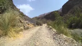 Wadi Sahtan- Oman July 2014