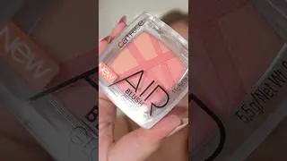 Most UNDERRATED Drugstore Blush 😱 #catrice #drugstoremakeup
