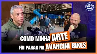 TEM UMA GALERIA DE ARTE MINHA NA AVANCINI BIKES | HUDSON MALTA