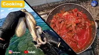 Осьминог в аду - старинный рецепт из кухни Карлофортины