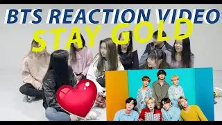 [DIVERSITY] BTS - STAY GOLD Reaction Video | Many UWU Moments