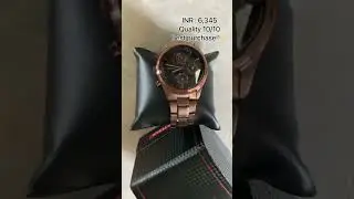 #titanwatches #myntra #titan #manwatch #watch #fashionsfusions #thatbohosis #haulvideo #bronze