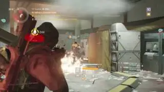 The Division WE FIGHT OUR MANHUNTS OFF #DRN
