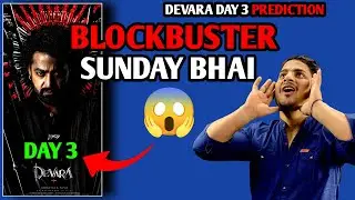 Devara Day 3 Box Office Collection | Devara Part 1 Day 3 Unbelievable Collection | Devara Review