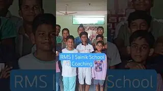 Are You READY to Crack SAINIK SCHOOL & RMS Entrance Exams? 8393918000