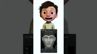 Character Creator 4 Disney inspired model #charactercreator4 #unrealengine  #luca