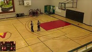 West Van vs Rockridge Gr 8 boys BB, Jan 7, 2026