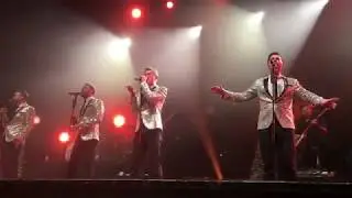 STUNNING!! Don’t Make Me Over - Timmy Matley The Overtones in London indigo at the o2 20/12/2017