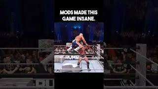 WWE 2K25 With Mods Just Too Insane 😳