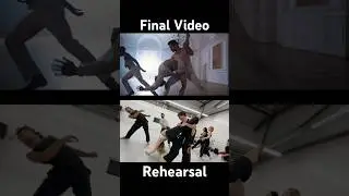 Rehearsal vs Final Video