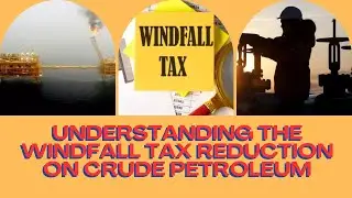 Understanding the Windfall Tax Reduction on Crude Petroleum