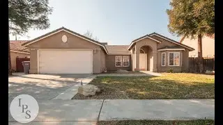 Kerman Westside Home, 3BR/2BA, Built 2004 - Lots of Amenities!
