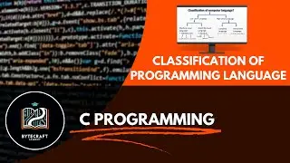 Classification of programming language.
