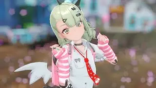 Zenless Zone Zero｜可愛くてごめん｜Chinatsu Remiel #ChinatsuRemiel #Chinatsu #ZenlessZoneZero #ZZZ #MMD