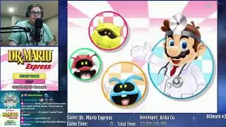 DSiware Destruction #2: Dr. Mario Express