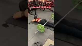 Barbell challenge #barbell #challenge #trending #viral #youtubeshorts #shorts #hot #explore