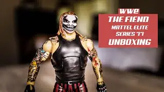 Unboxing WWE The Fiend Elite 77
