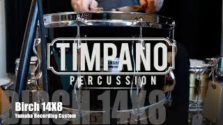 Yamaha Recording Custom Birch 14X8 Snare Drum