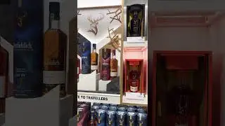 Exploring Duty Free: Whiskey, wine & more for the perfect travel haul! 🥂#liquorlovers
