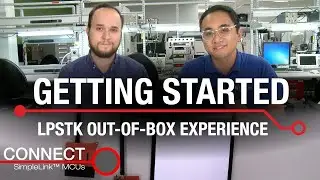 Connect: LaunchPad SensorTag kit out-of-box experience