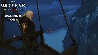[4K] Skellige Nature Is Relaxing - ASMR Ambient Walk | The Witcher 3 Ultra Settings