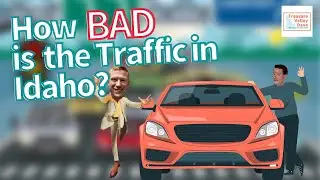 How Bad is the Traffic in Idaho?