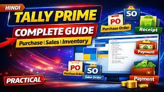 Tally Prime Tutorial in Hindi - Satya Kasaudhan