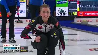 2018 Home Hardware Canada Cup of Curling - Homan vs. Flaxey (Draw 10)