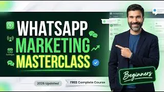 WhatsApp Marketing Course in Hindi: Turn WhatsApp Into a Sales Machine