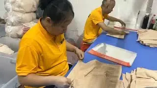 China's seamless underwear factory is currently expediting packaging and shipping.