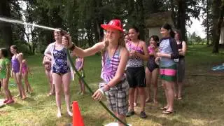 Kids Adventure Camp 2014 - Overnight Camp - Monday