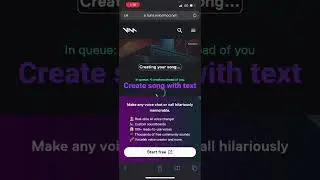 Create your own song with your own lyrics #CreateYourSong#￼tech ￼ wonders
