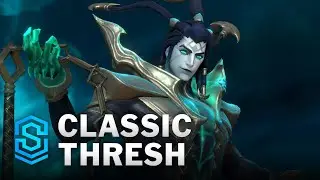 Classic Thresh Wild Rift Skin Spotlight