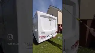 Caravan cleaning #automobile #detailing #detailers #satisfying #cleaning #caravanclub #detailinglife