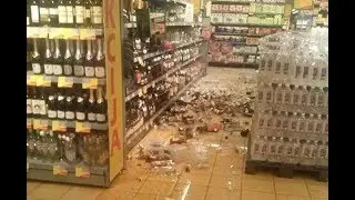 When you are a few minutes late to buy alcohol