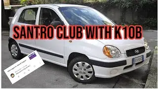 Santro Engine Swapping | K10B engine swapping |