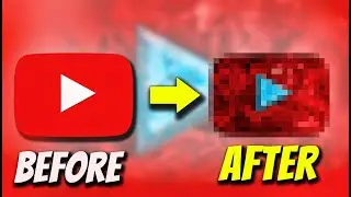 Create A Stunning Youtube Logo In Photoshop! Easy Tutorial | Let's Get Creative | 2024
