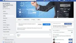 how to create a QUIZ form in FB GROUP