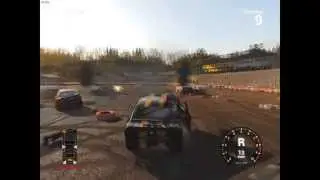 Next Car Game Wreckfest Gameplay (PC HD) LOW END PC MID SETTINGS