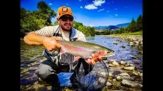 A Fly Fishing Trip To The Balkans
