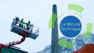 La Minute Technique  - Diagnostic sur cheminées industrielles