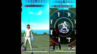DIMITRI VS K CHARACTER HP TEST | FREE FIRE | CHARACTER VERSUS |