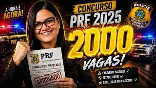 Vai Ter Concurso da PRF em 2026? PEC, Vagas, Qual Sal&aacute;rio e muito mais!