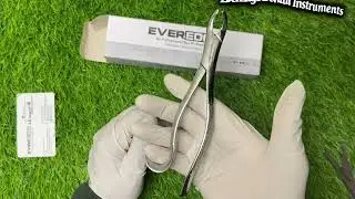 Dental Extraction Forceps 18L | ￼Dental Instruments | EverEdge Instruments | SialkotMedicalSupply
