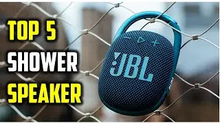 ✅Best Shower Speaker of [2025] | Top-Rated Waterproof Bluetooth Speakers for Your Shower