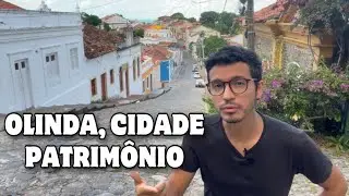 Por que Olinda é uma cidade Patrimônio da Humanidade?