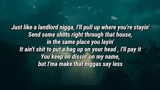 NLE Choppa - Blocc Is Hot (Lyrics)  | OneLyrics