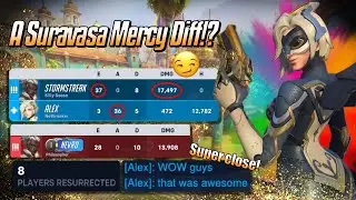 A Suravasa Mercy Diff!? 😏 - Mercy Gameplay & Commentary - Overwatch 2 (Season 20)