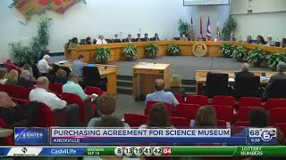 Purchasing agreement for Knoxville science museum