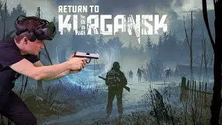 Habt ihr Bock auf ein heftiges VR Survival Spiel? Return to Kurgansk